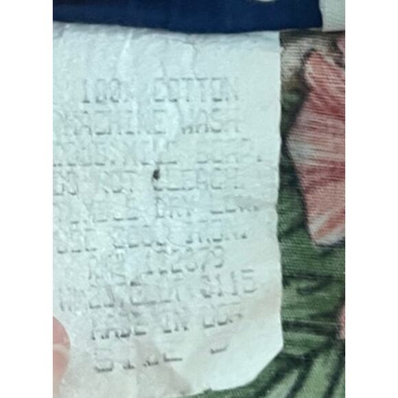 VTG Bishop St Apparel Hawaiian Toddler Palm Trees Orange Cotton Shirt-Size 2 - Picture 3 of 6